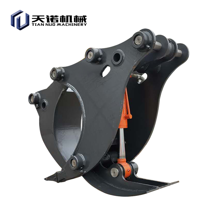 Excavator Tree Stumper